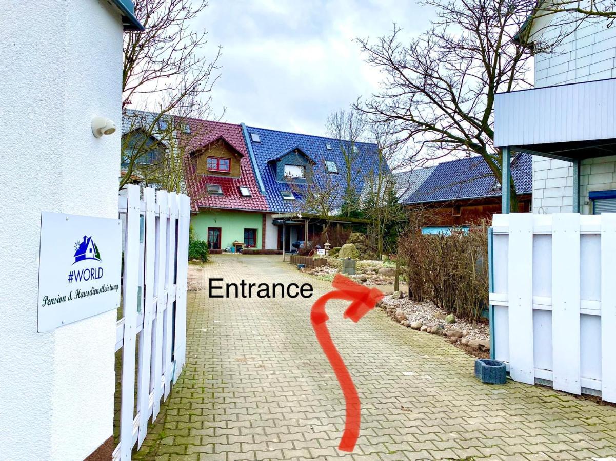 #World Ferienwohnung Шкойдиц Екстериор снимка